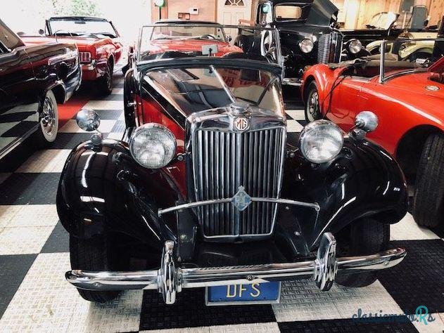 1952' MG Td photo #2