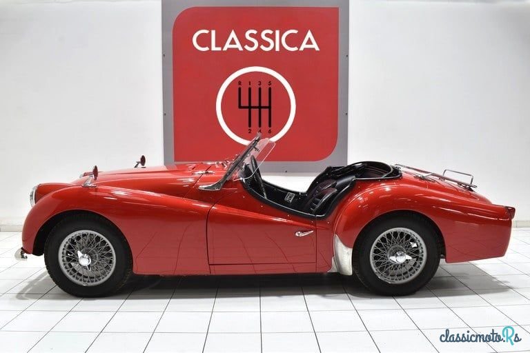 1962' Triumph TR3 photo #5
