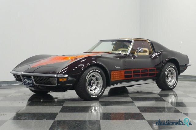 1970' Chevrolet Corvette photo #4