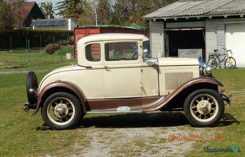 1931' Ford Ford A photo #3