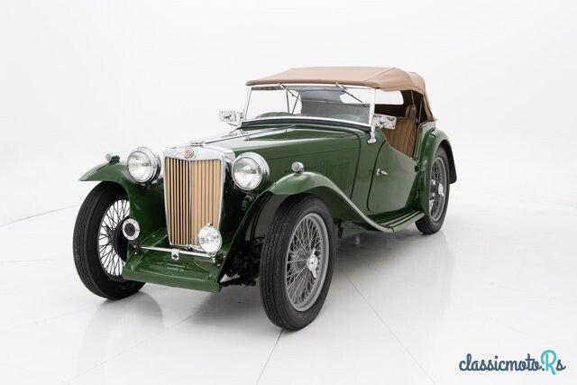 1949' MG TC photo #1