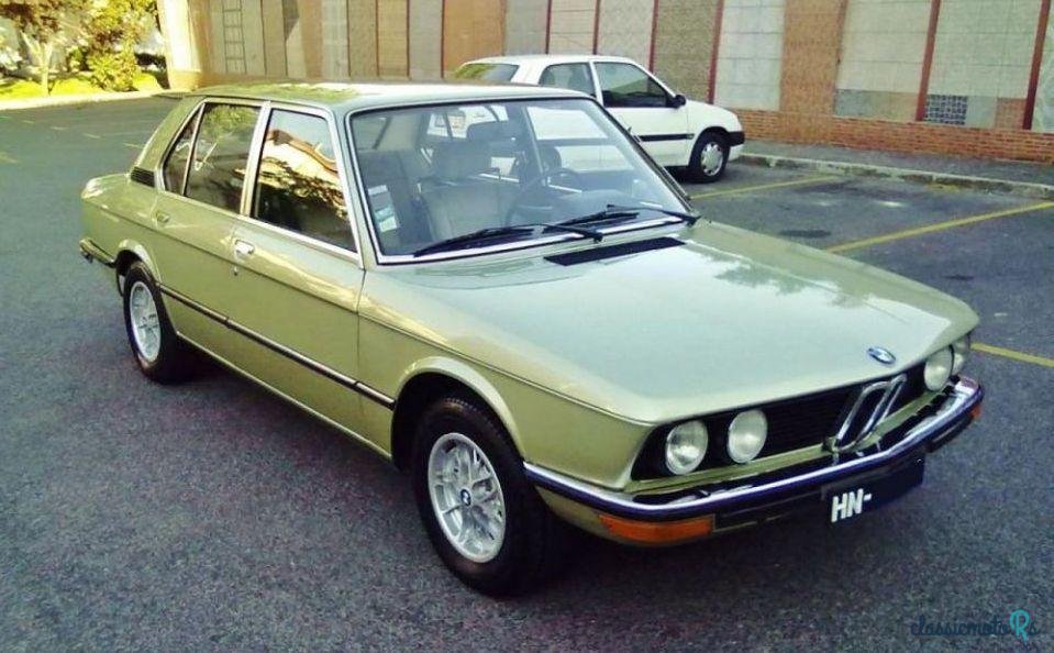 1974' BMW 520 E12 photo #4