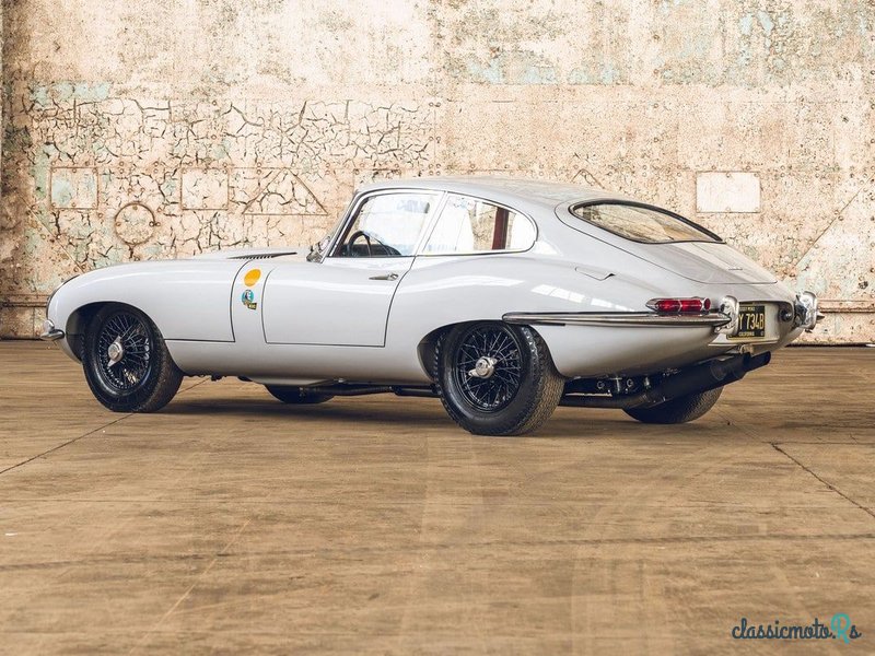 1963' Jaguar E-Type photo #3