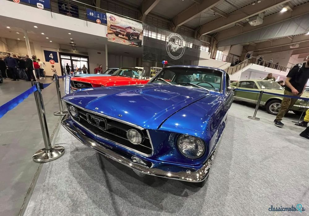 1967' Ford Mustang photo #2