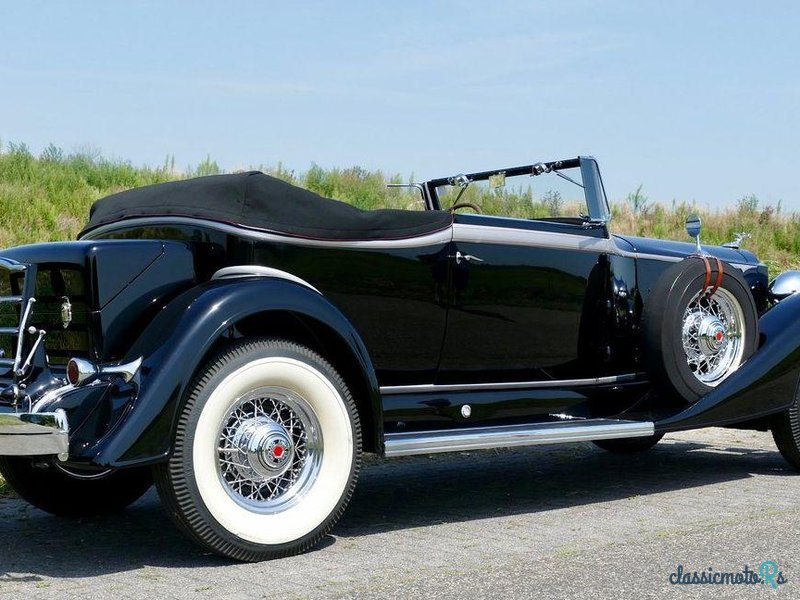1933' Packard Super Eight photo #1