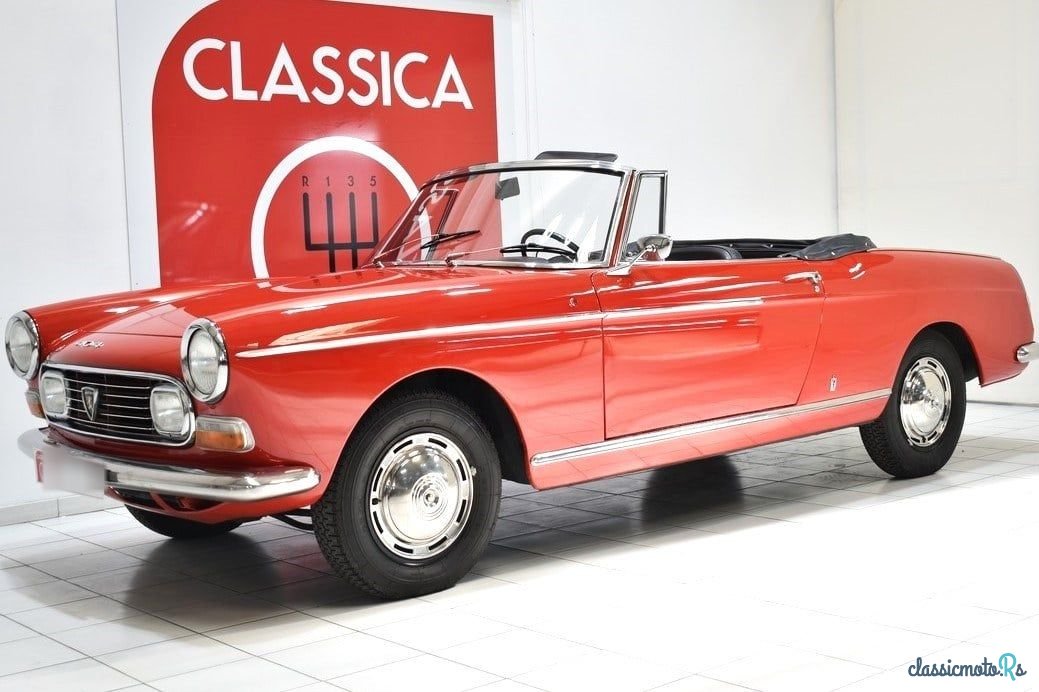 1965' Peugeot 404 photo #1