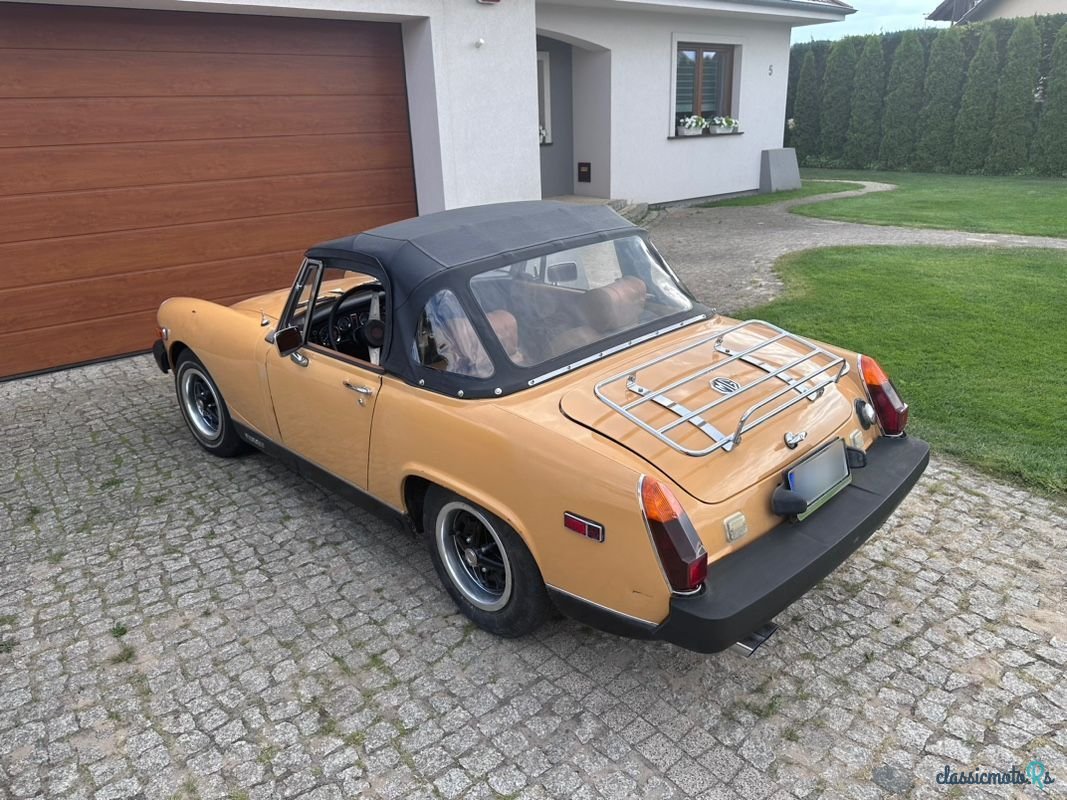 1977' MG Midget photo #3