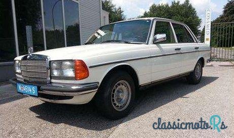 1978' Mercedes-Benz 280 W123 photo #2