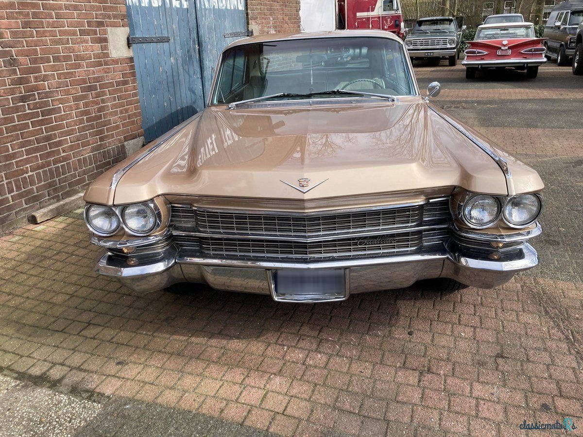 1963' Cadillac Fleetwood photo #3