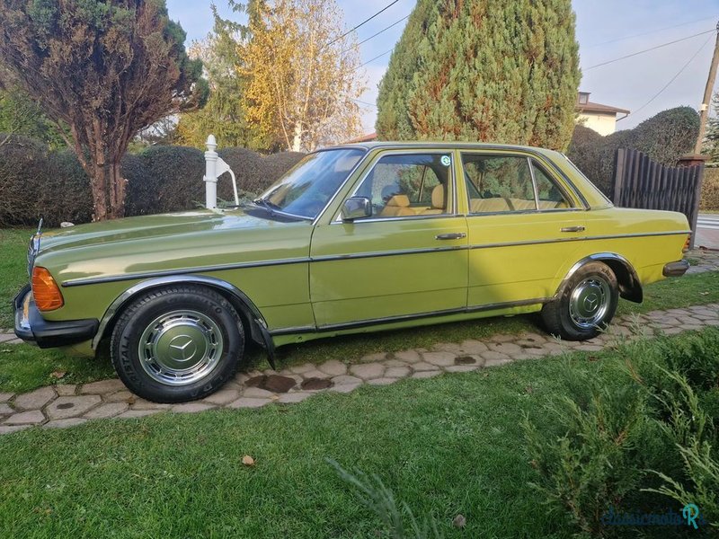 1980' Mercedes-Benz W123 photo #6