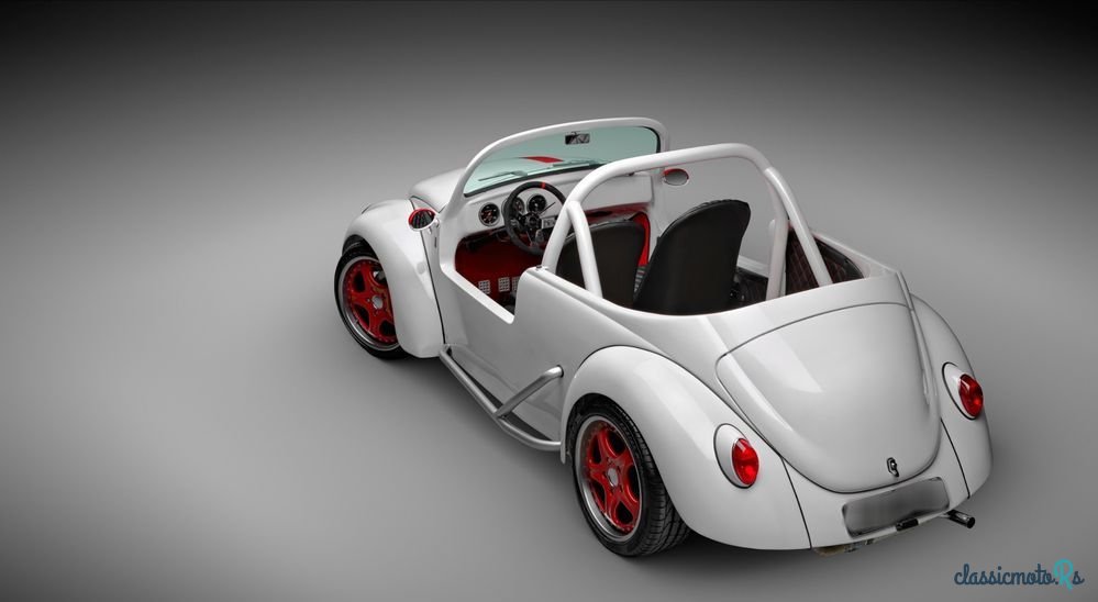 1969' Volkswagen Carocha Cabrio photo #5