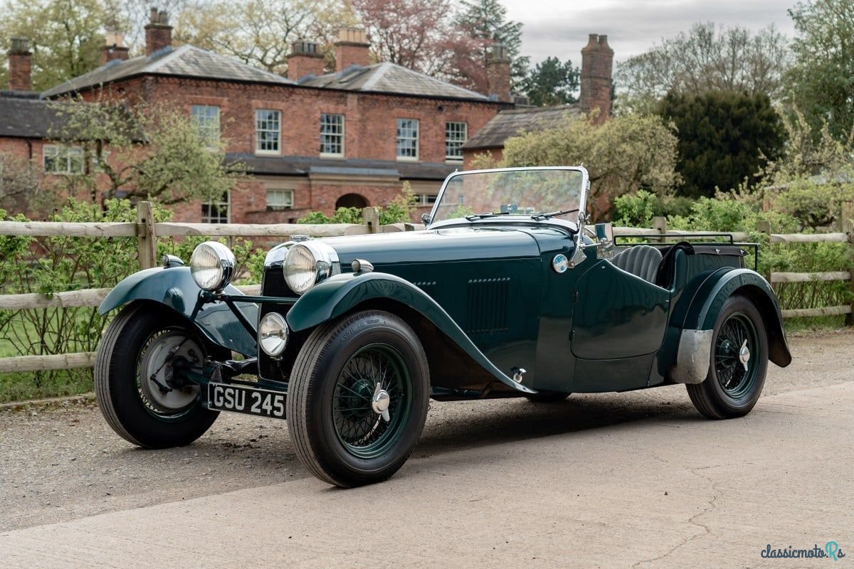 1950' HRG 1100 photo #1