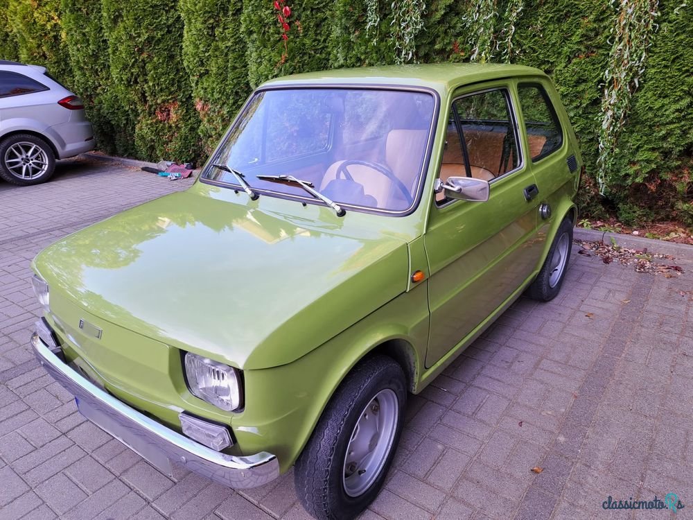 1976' Fiat 126 photo #1