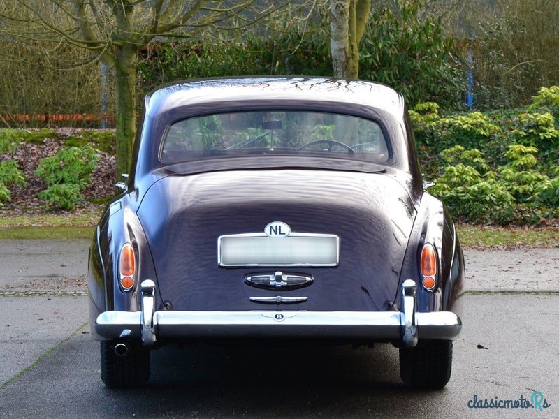 1958' Bentley S1 photo #4