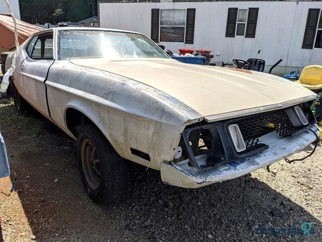1973' Ford Mustang photo #2