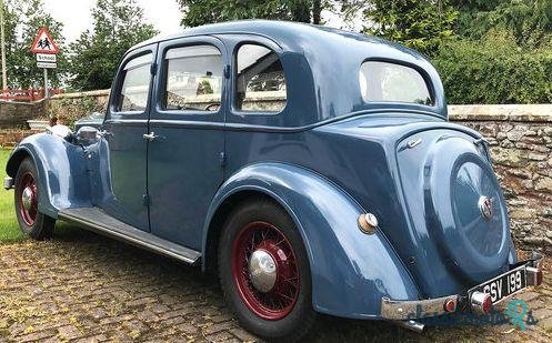 1937' Rover P2 photo #4