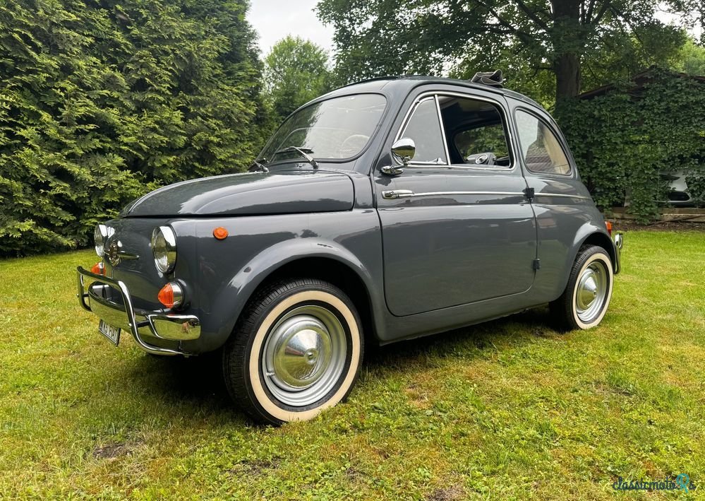 1964' Fiat 500 photo #5