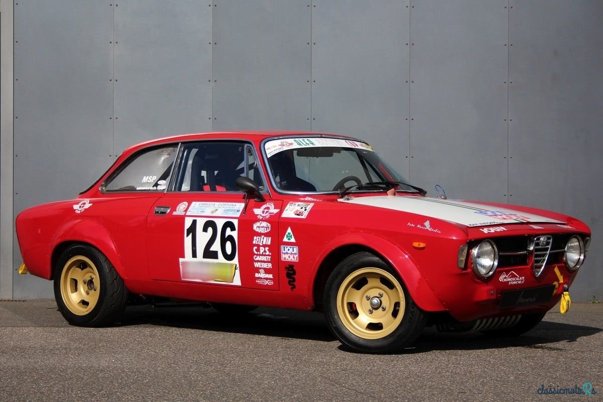 1969' Alfa Romeo Gt Junior photo #1