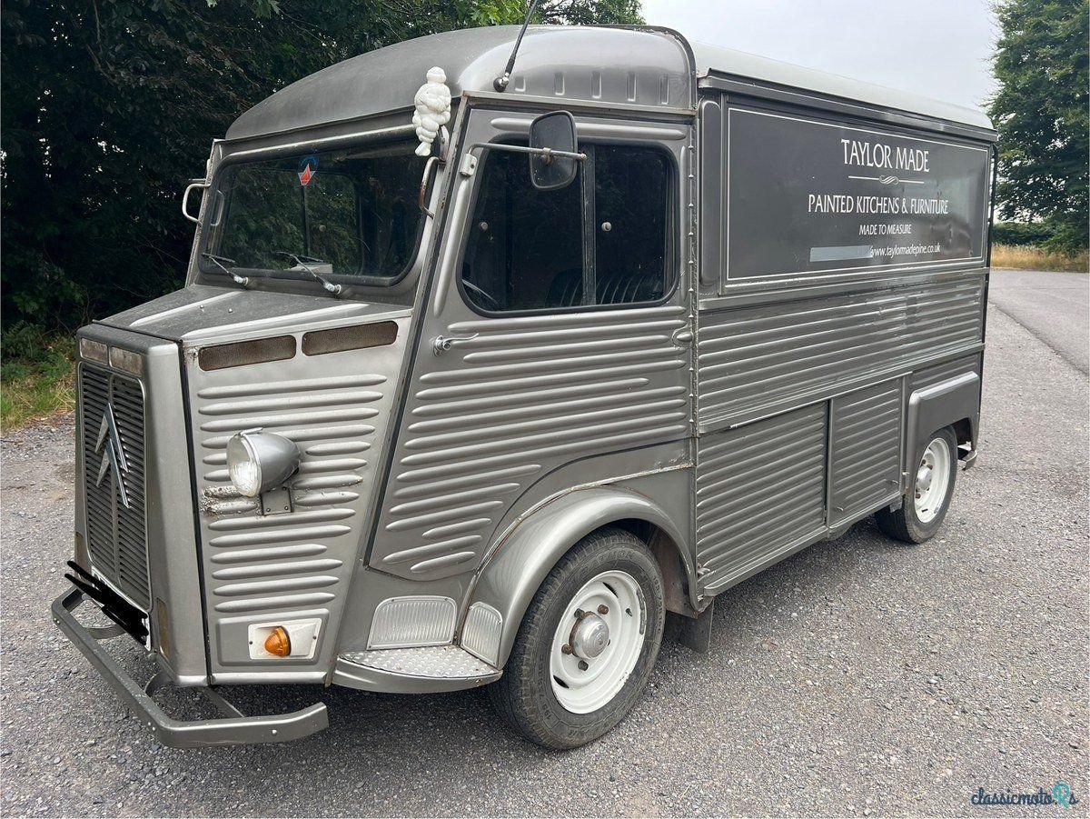 1971' Citroen Hy photo #2