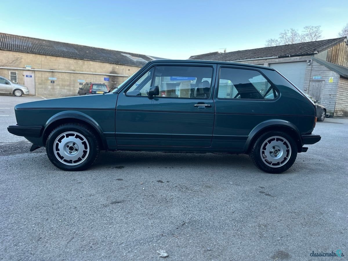 1983' Volkswagen Golf photo #5