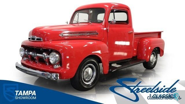 1951' Ford F-1 photo #1