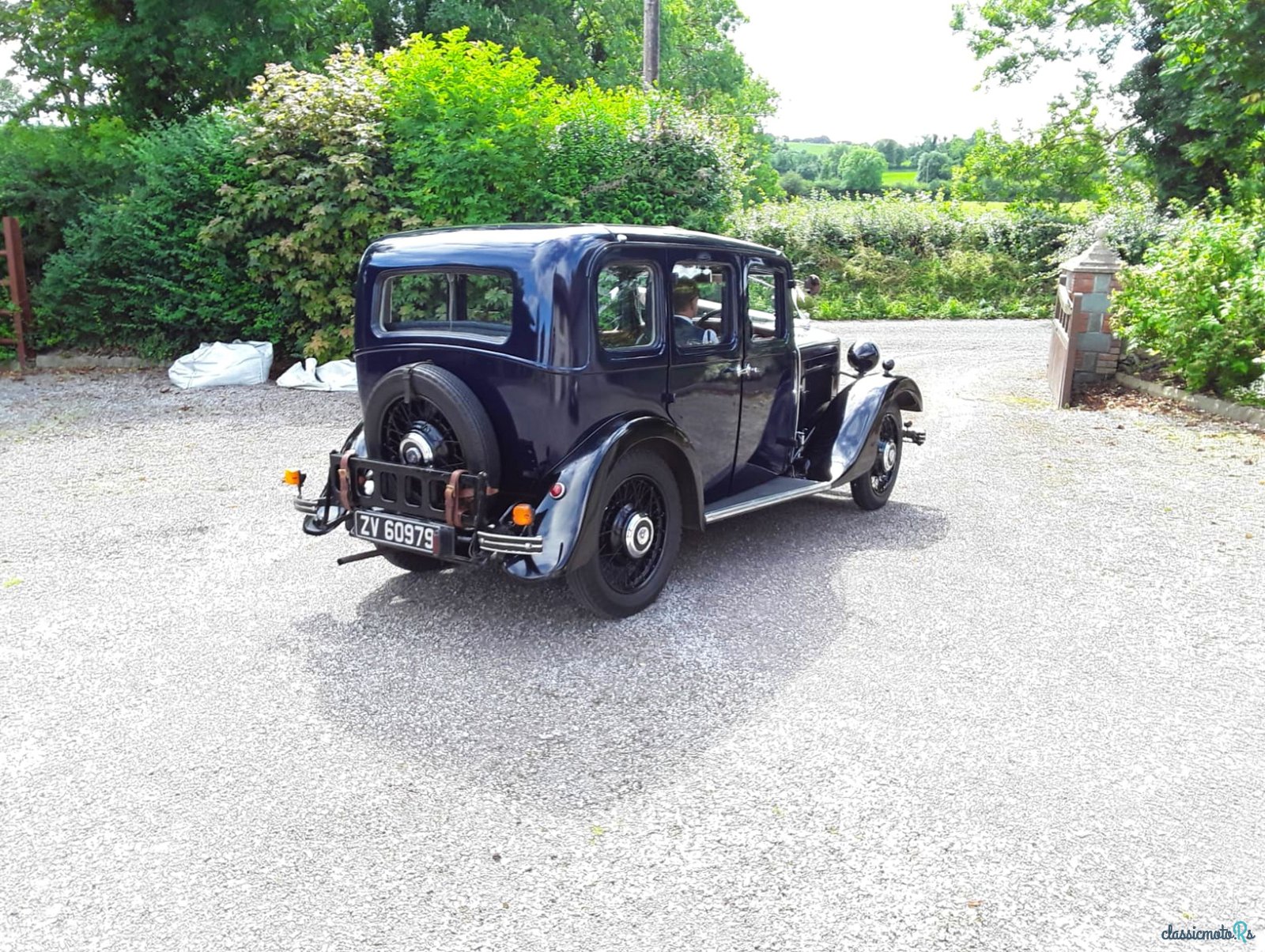 1934' Morris Cowley photo #3