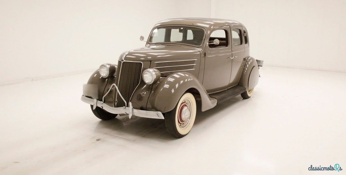 1936' Ford Model 48 photo #1