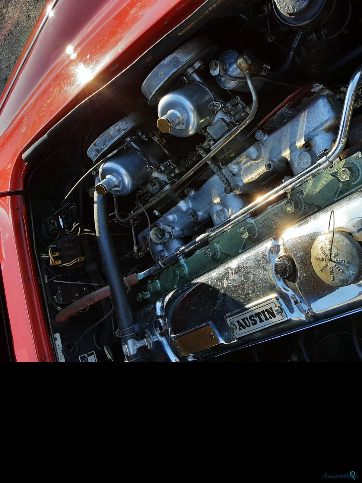 1963' Austin-Healey 3000 photo #3