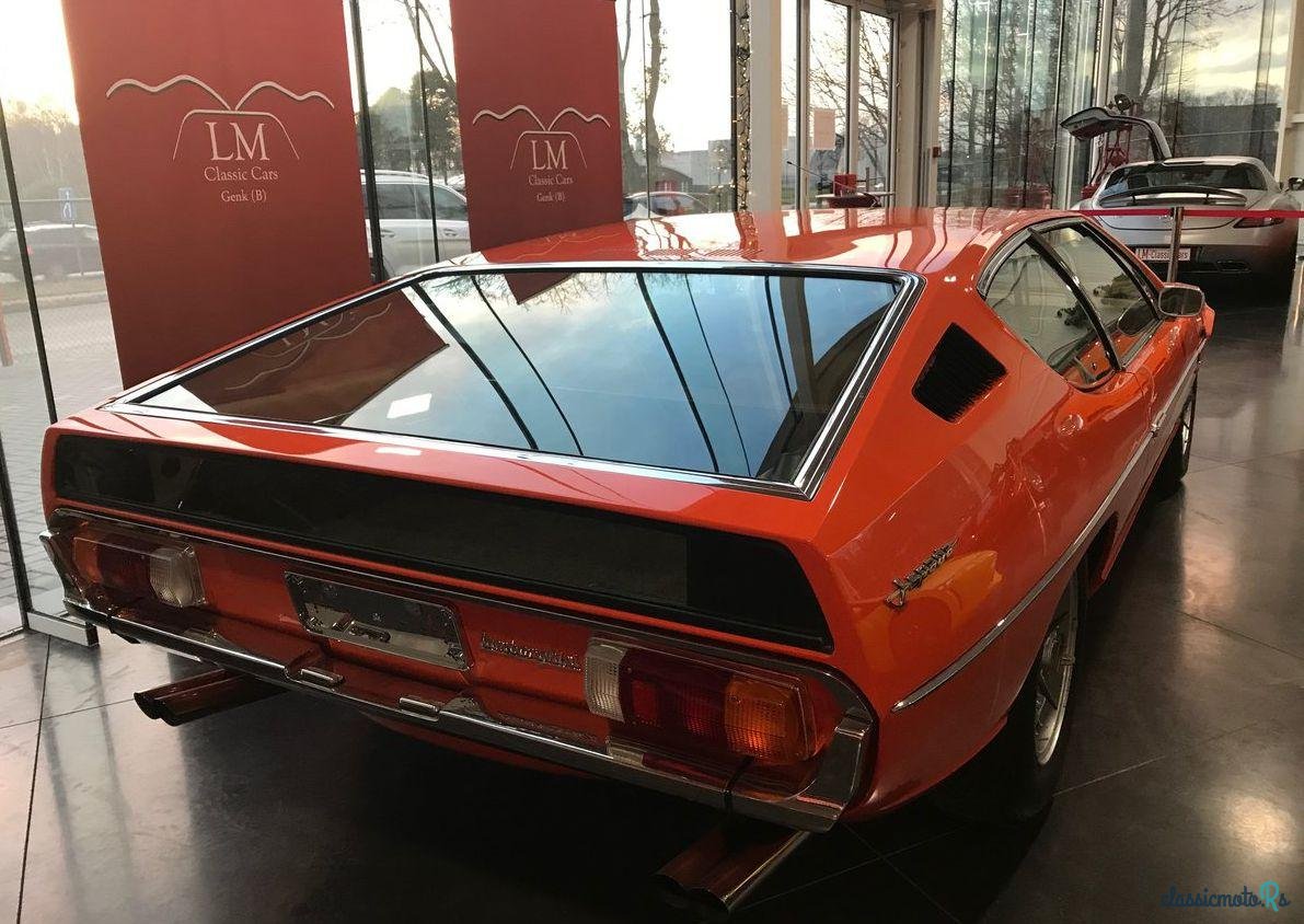 1970' Lamborghini Espada photo #4