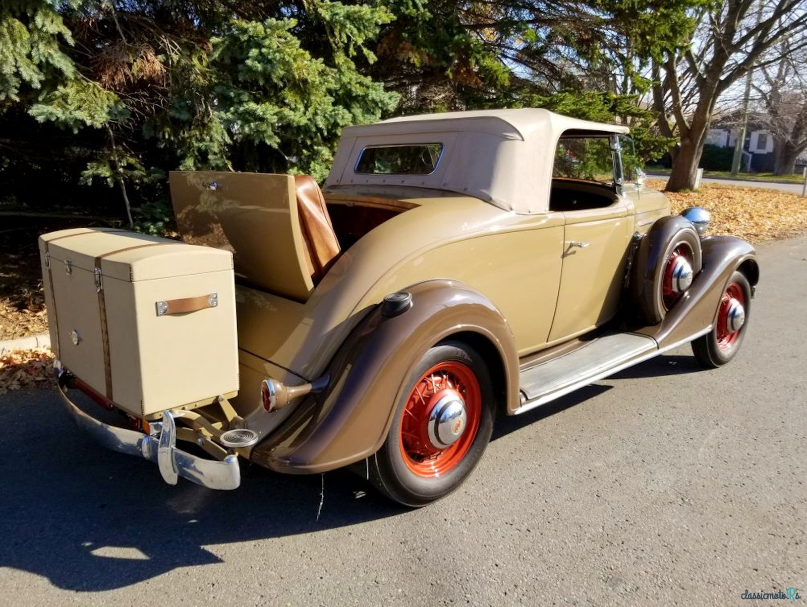 1934' Chevrolet Master Roadster photo #6