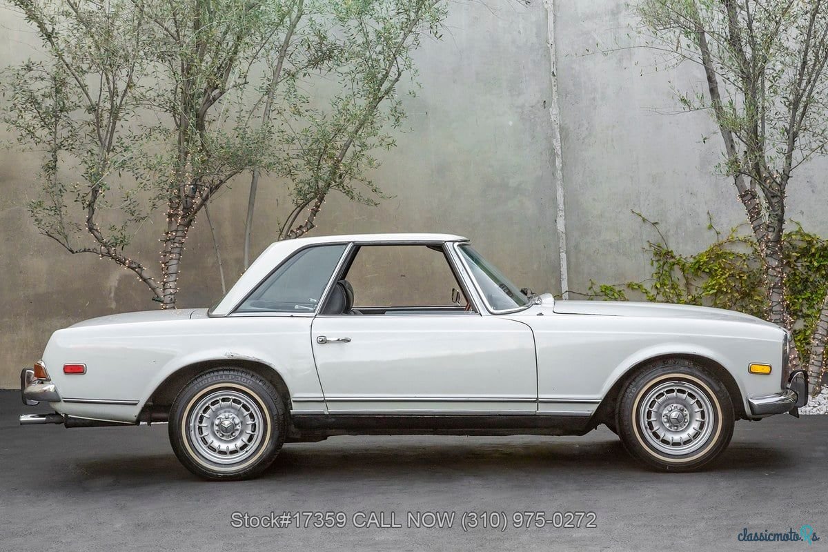 1970' Mercedes-Benz Sl Class photo #6