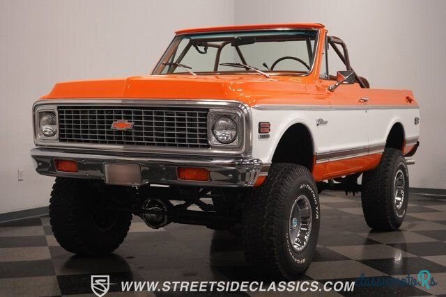 1972' Chevrolet Blazer photo #6