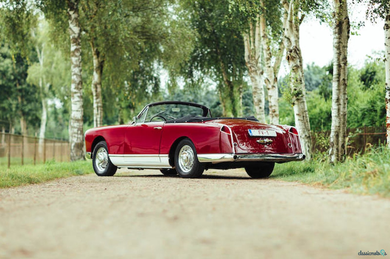 1955' Facel Vega Fv1 photo #2