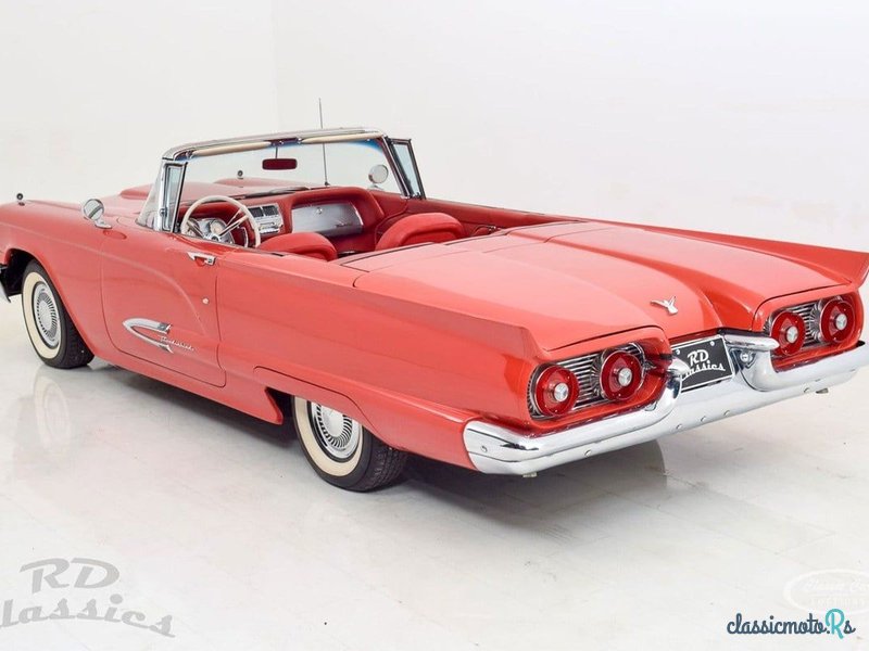 1959' Ford Thunderbird photo #3