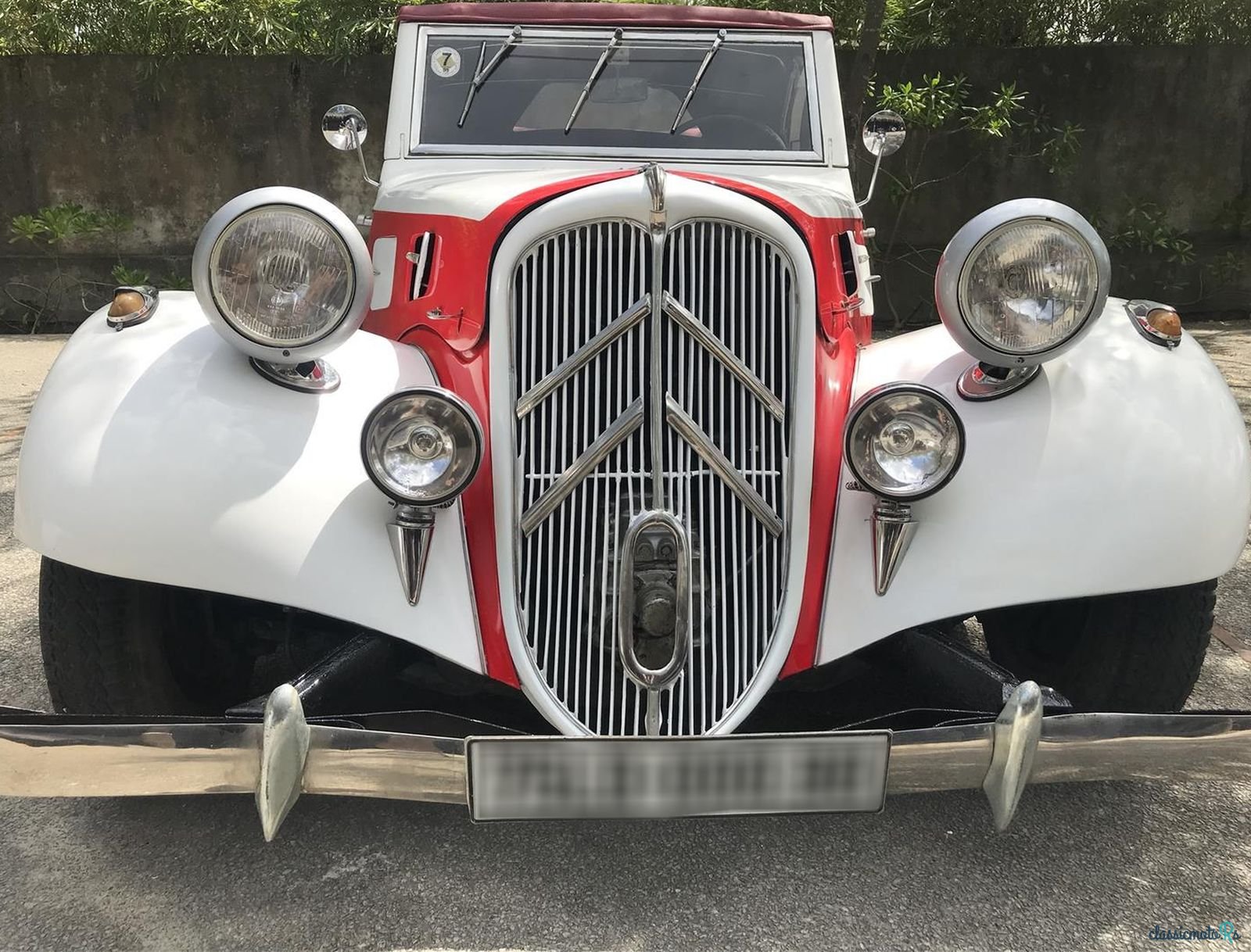 1938' Citroen 11B photo #3