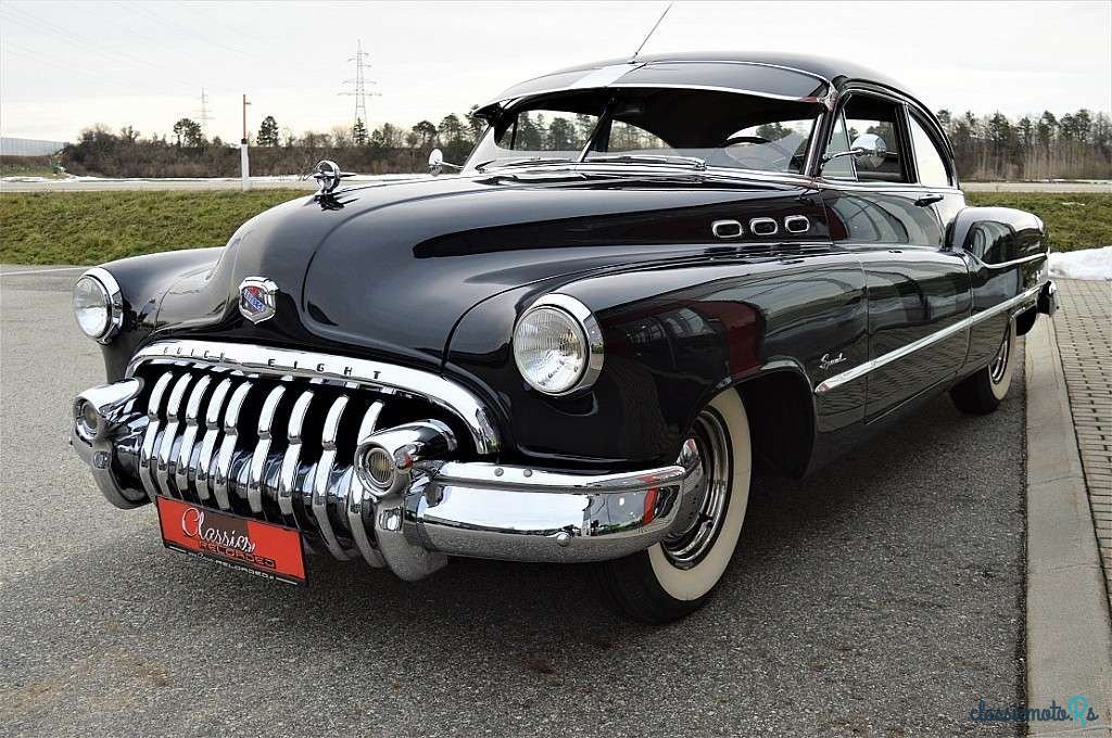 1950' Buick Special Sedanette Sportwagen photo #3