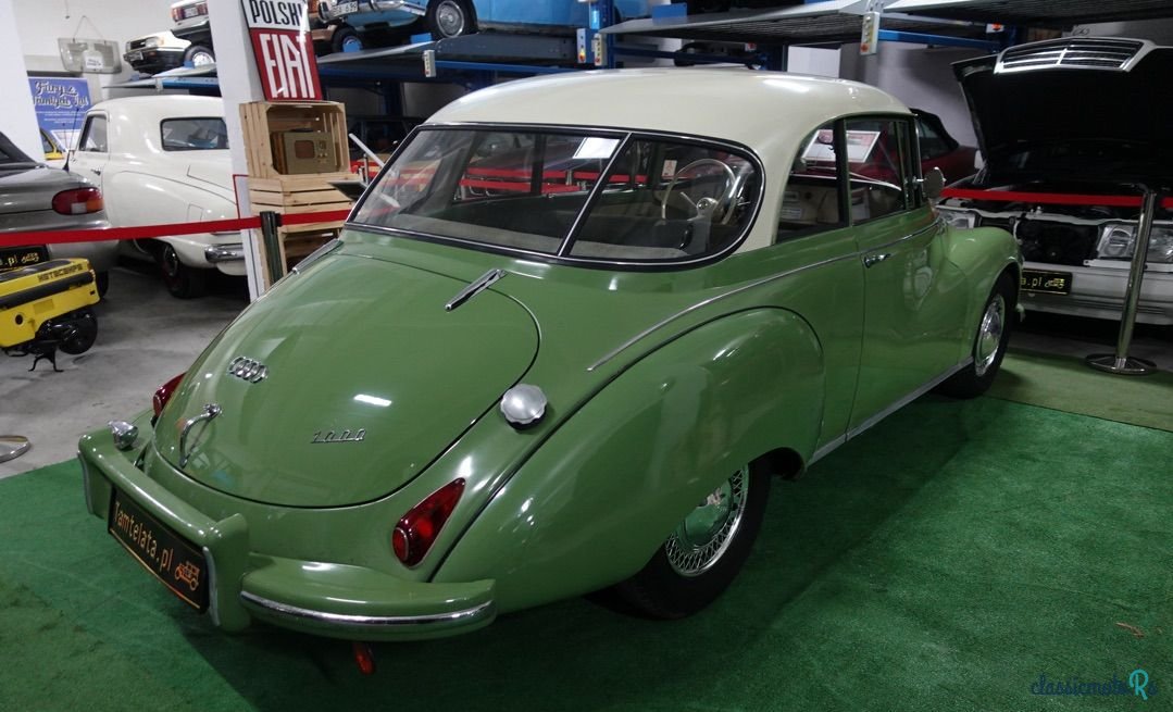 1960' DKW 1000 photo #4