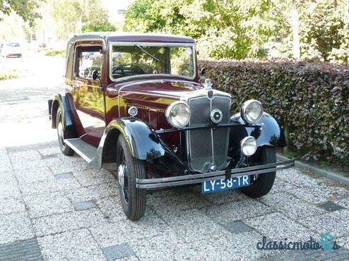 1933' Morris 10/4 Special Coupe photo #4