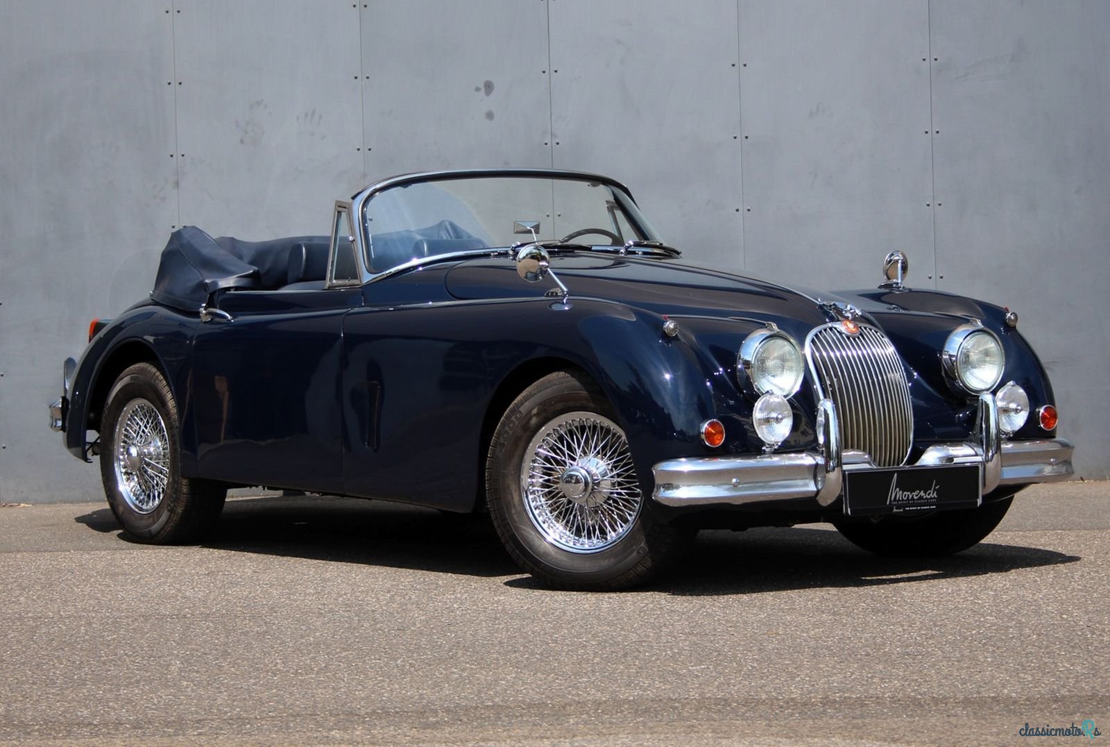 1958' Jaguar Xk150 photo #1