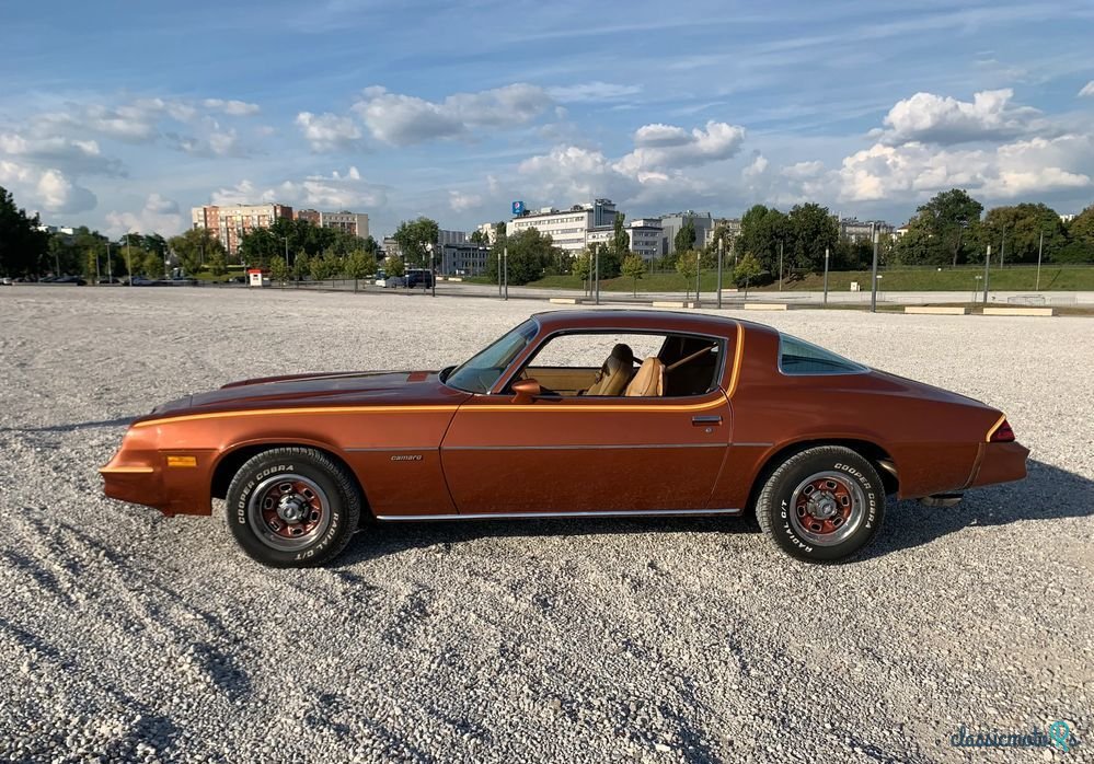1980' Chevrolet Camaro photo #4