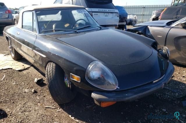 1979' Alfa Romeo Spider photo #3