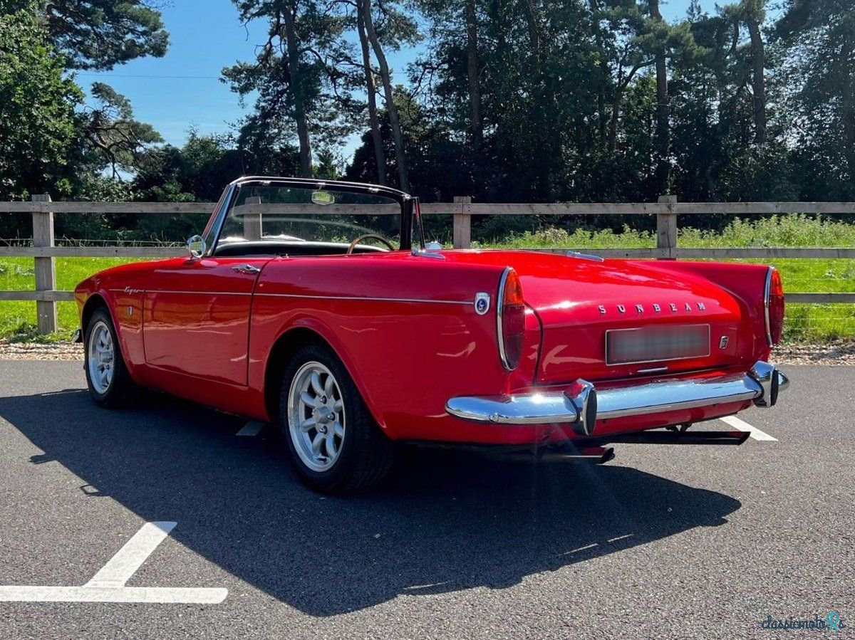 1966' Sunbeam 16/20 photo #6