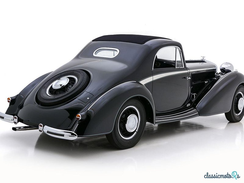 1937' Horch 853 Coupe photo #2