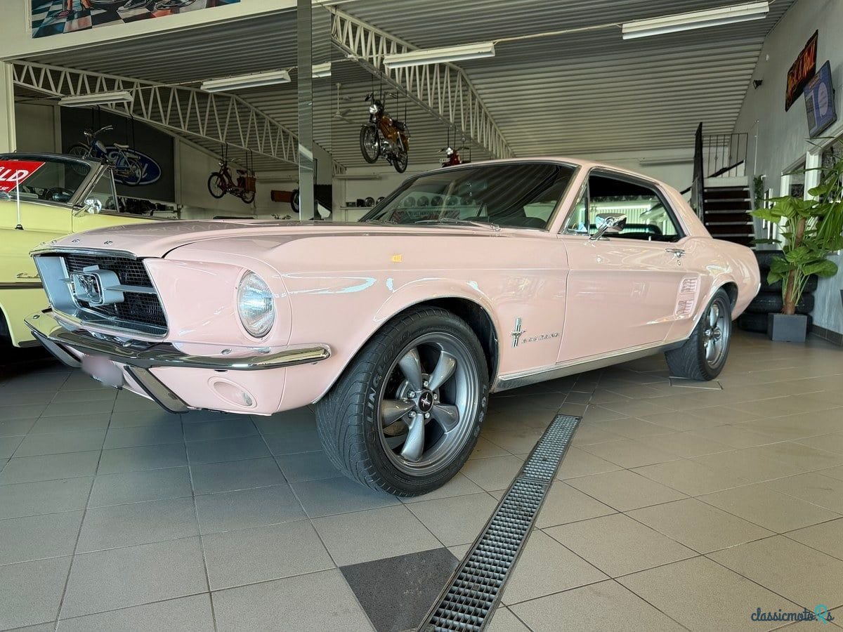 1967' Ford Mustang photo #1