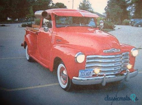 1949' Chevrolet 3100 Pickup photo #4
