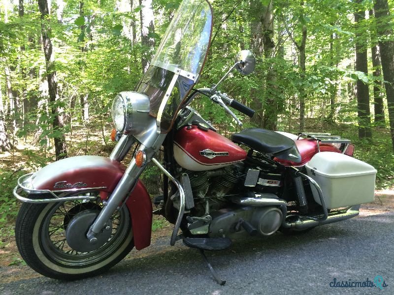 1965' Harley-Davidson FLH photo #1
