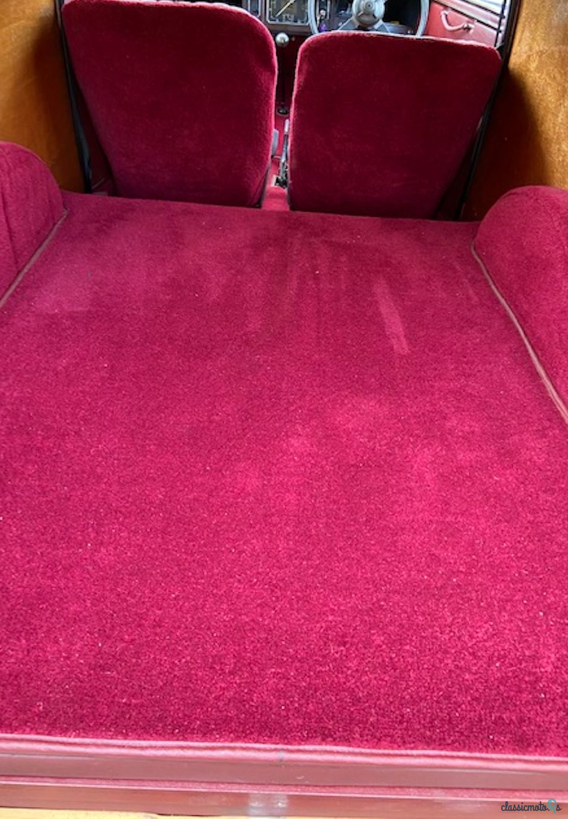 1935' Morris 10 Panel Van photo #5