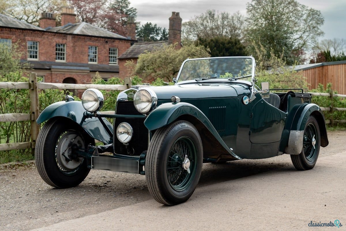 1950' HRG 1100 photo #3