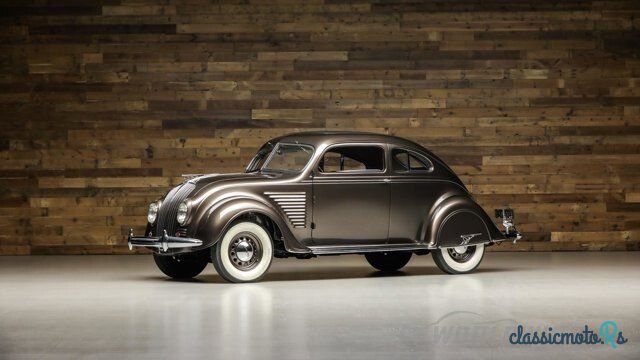 1934' DeSoto Airflow photo #1