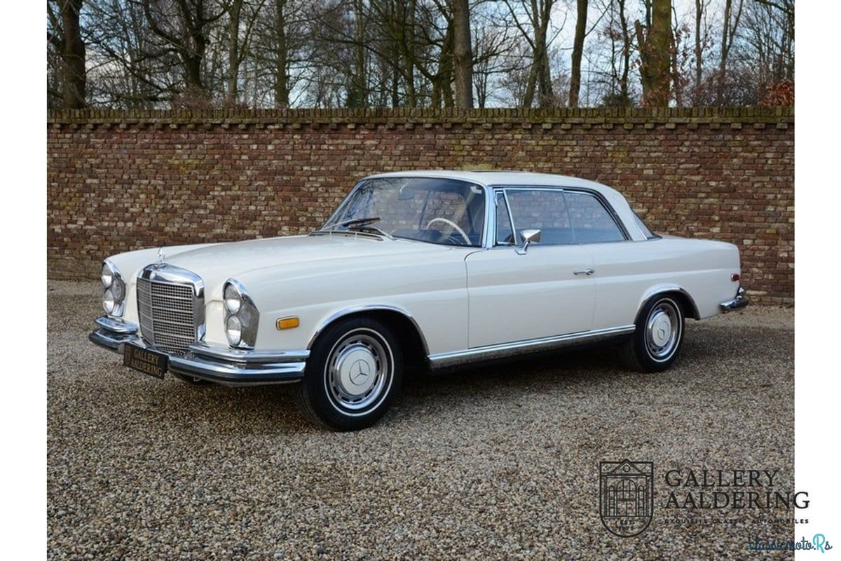 1971' Mercedes-Benz Se Series photo #1
